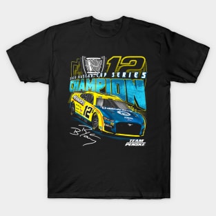 Ryan Blaney 2023 NASCAR Cup Series Champion T-Shirt